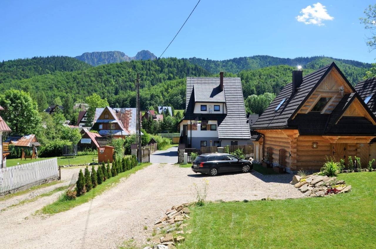 Baran, Domek Z Widokiem Na Giewont Закопане Екстериор снимка