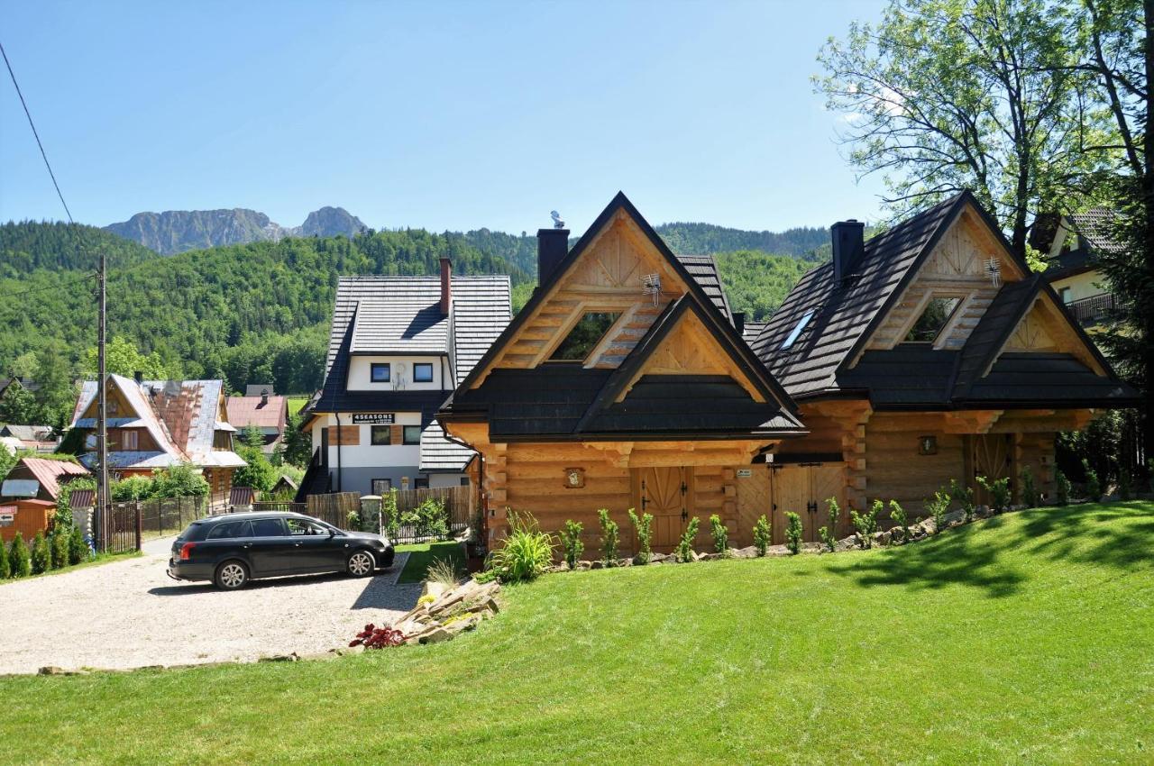 Baran, Domek Z Widokiem Na Giewont Закопане Екстериор снимка