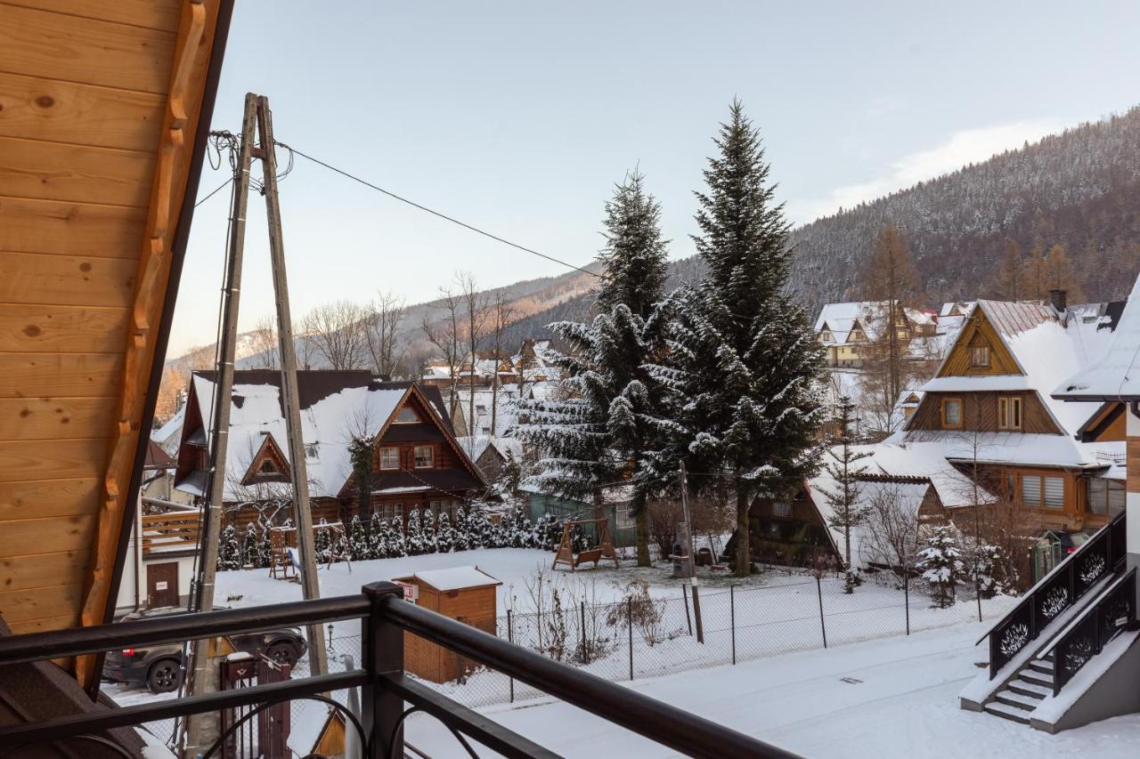 Baran, Domek Z Widokiem Na Giewont Закопане Екстериор снимка